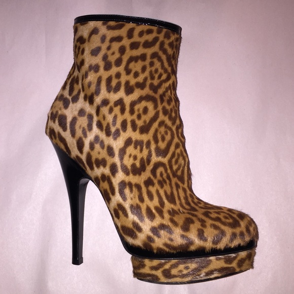 authentic SAINT LAURENT size 36 platform stilleto - Picture 1 of 8